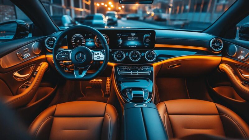 Les marques de voitures les plus confortables pour vos longs trajets en 2024