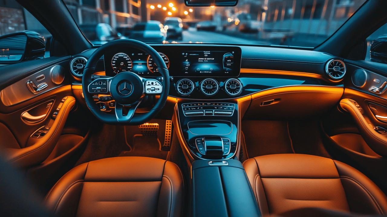 Les marques de voitures les plus confortables pour vos longs trajets en 2024