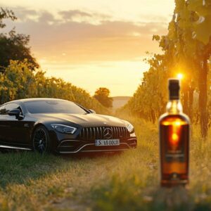 De Mercedes a Cognac : Quand les Celebrites Font Rayonner le Luxe Francais