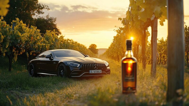 De Mercedes a Cognac : Quand les Celebrites Font Rayonner le Luxe Francais