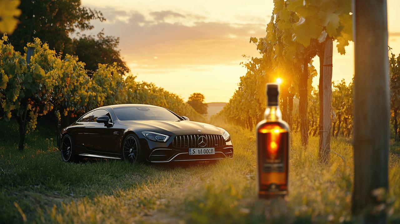 De Mercedes a Cognac : Quand les Celebrites Font Rayonner le Luxe Francais