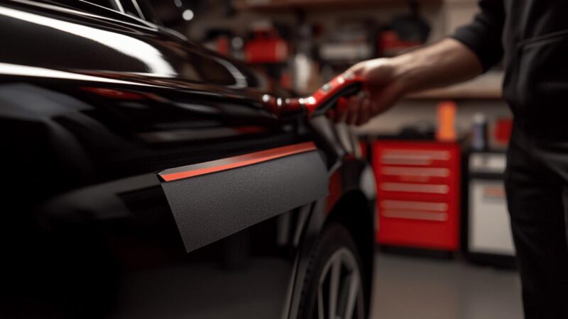 Les 7 etapes pour effacer les rayures carrosserie soi-meme comme un pro