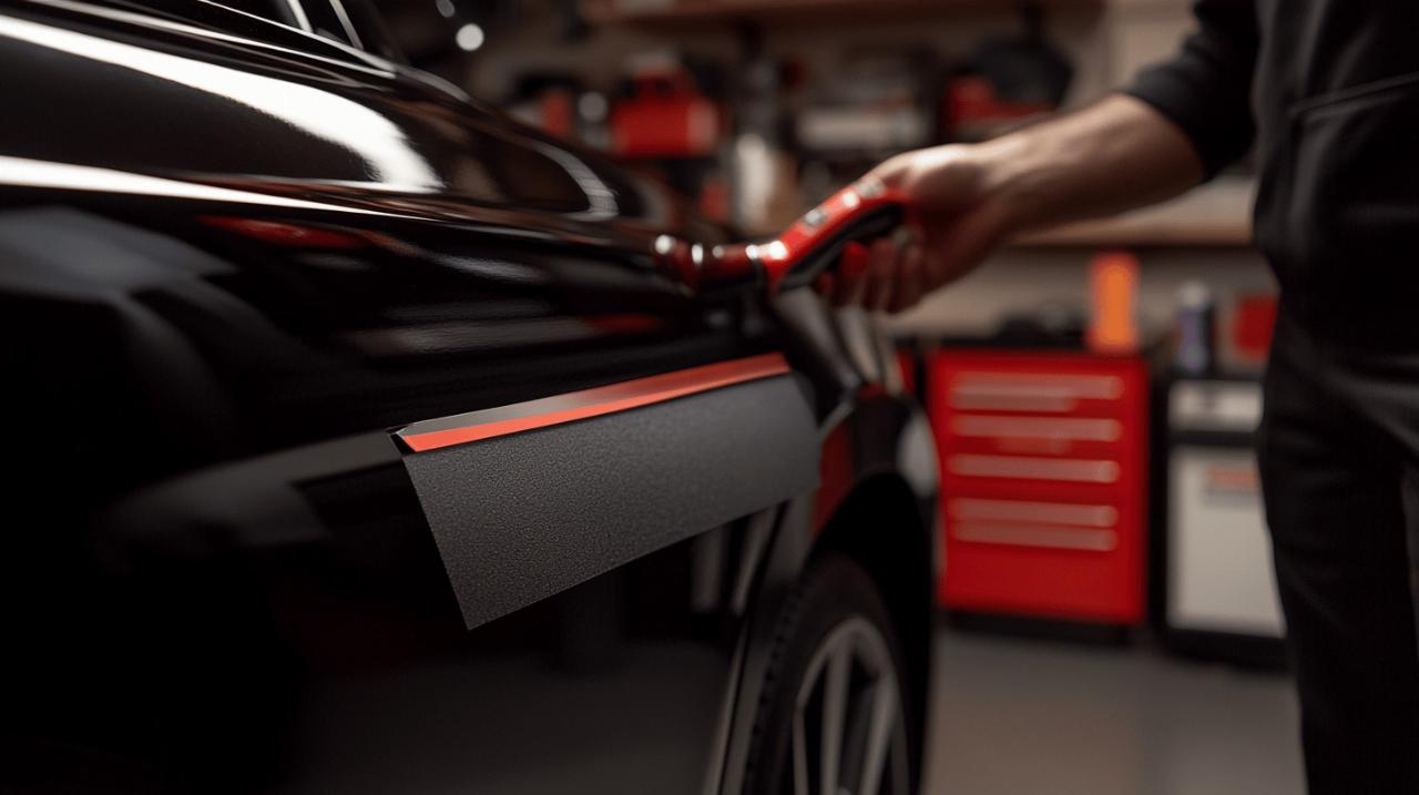 Les 7 etapes pour effacer les rayures carrosserie soi-meme comme un pro