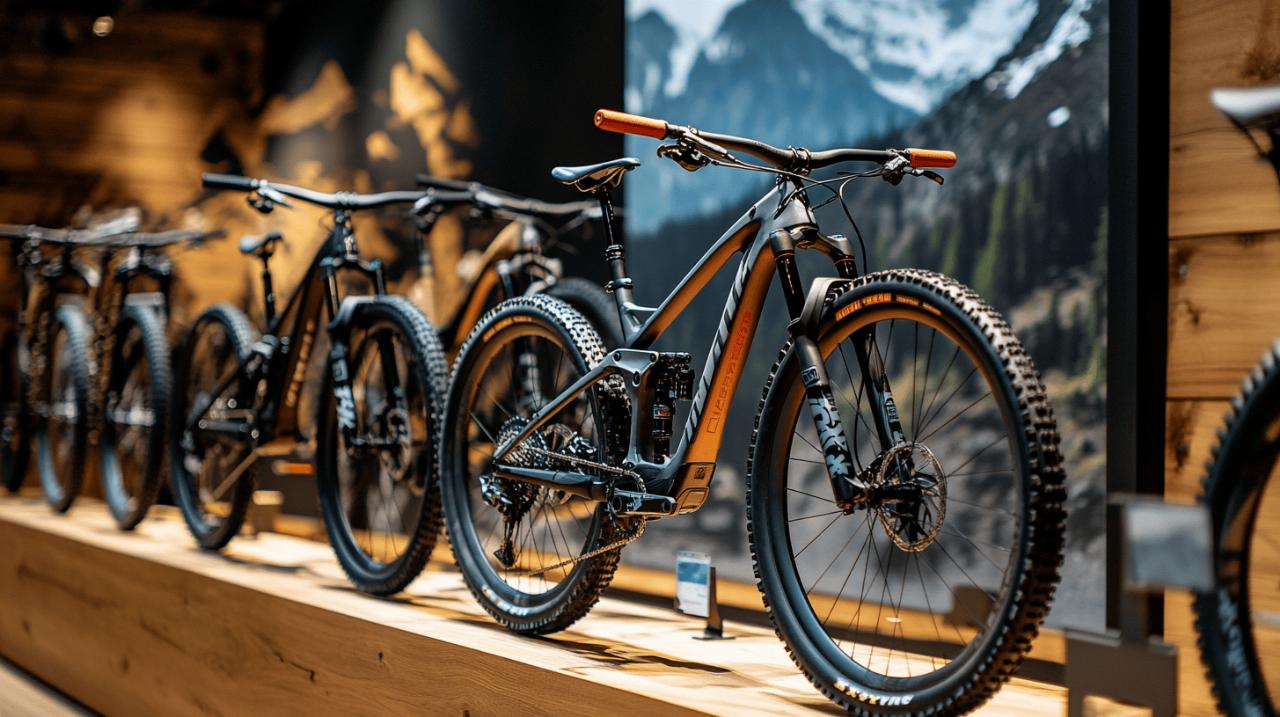 Les VTT de luxe : decouvrez jusqu’ou peuvent grimper les prix