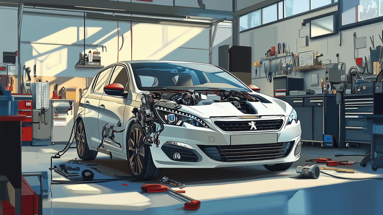 Guide complet sur votre Peugeot 308 : a quel moment changer la courroie de distribution et a quel prix