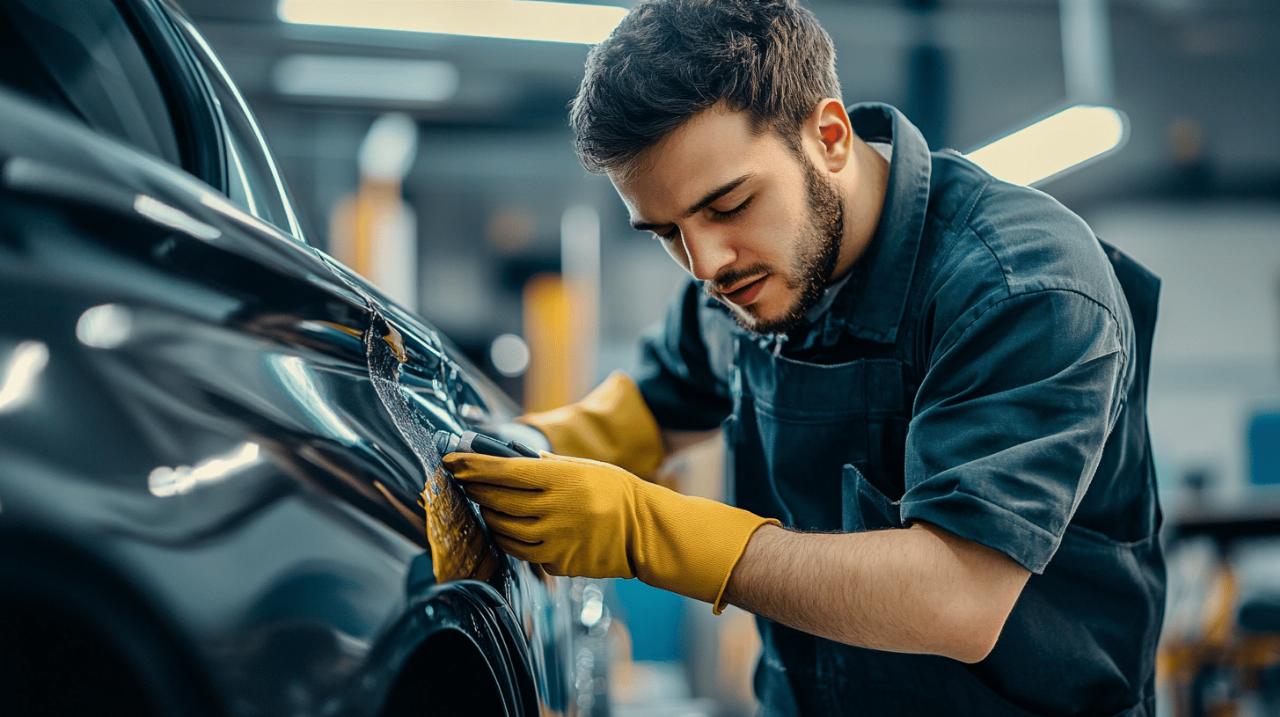 Pourquoi choisir un carrossier à Eysines pour le débosselage sans peinture ?