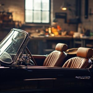 Rénover les sièges d’une voiture de collection sans trahir son style