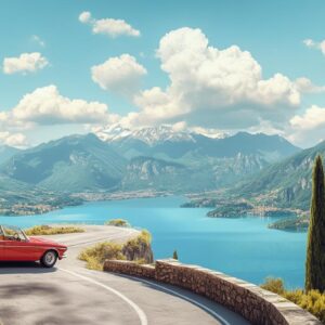 Lacs italiens : notre sélection des circuits à faire en voiture avec escales au coucher du soleil