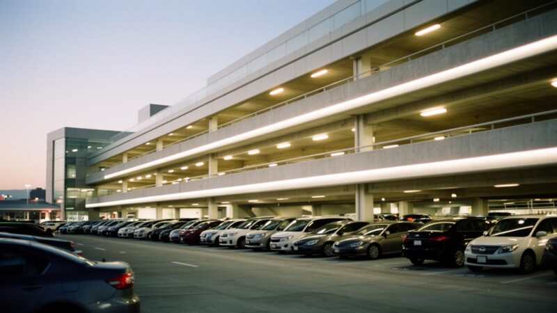 Le parking P2 de l&rsquo;aéroport de Charleroi : tarifs, sécurité et proximité au banc d&rsquo;essai