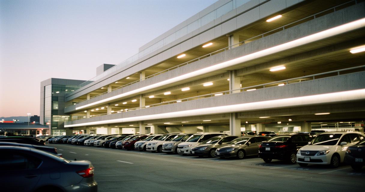 Le parking P2 de l&rsquo;aéroport de Charleroi : tarifs, sécurité et proximité au banc d&rsquo;essai